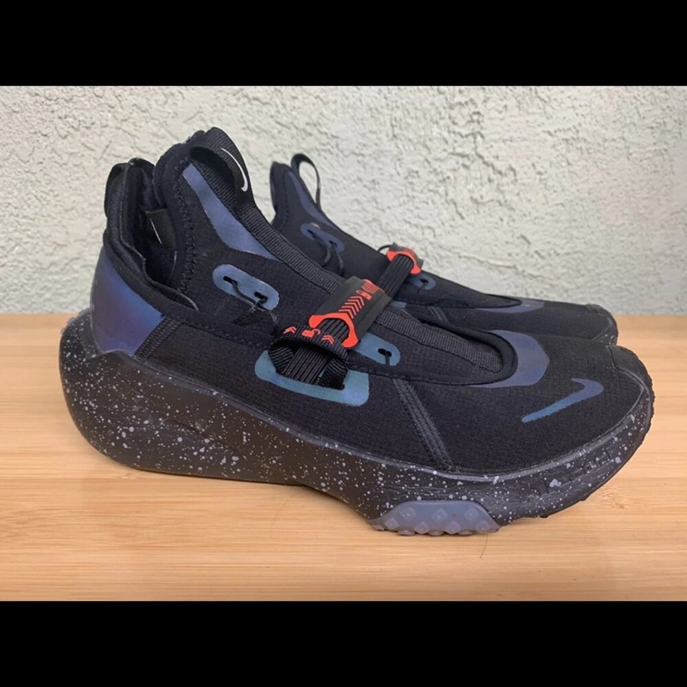 RARE 🚀 Nike Air Zoom‎ Traverse Black Psychic Purple Kids CN8199-002 Size 6.5Y